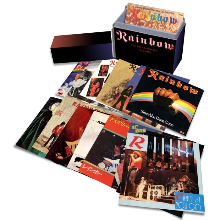 RAINBOW - RAINBOW SINGLES BOX SET