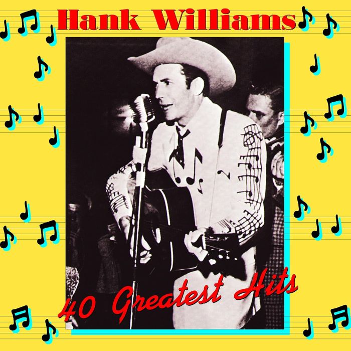 HANK WILLIAMS - 40 GREATEST HITS (180G)