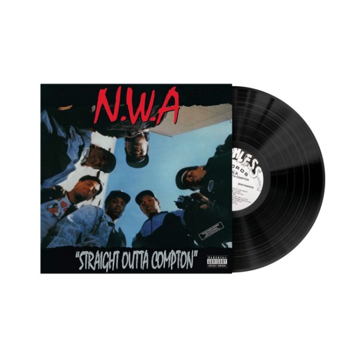 N.W.A. - STRAIGHT OUTTA COMPTON 25TH ANNIVERSARY LP LTD.