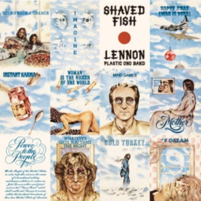 JOHN LENNON - SHAVED FISH