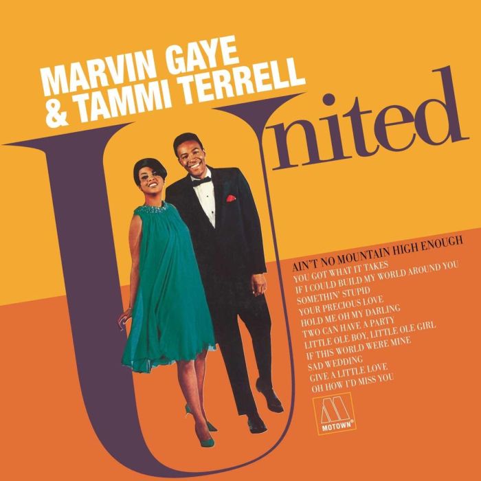 GAYE,MARVIN / TERRELL,TAMMI - UNITED