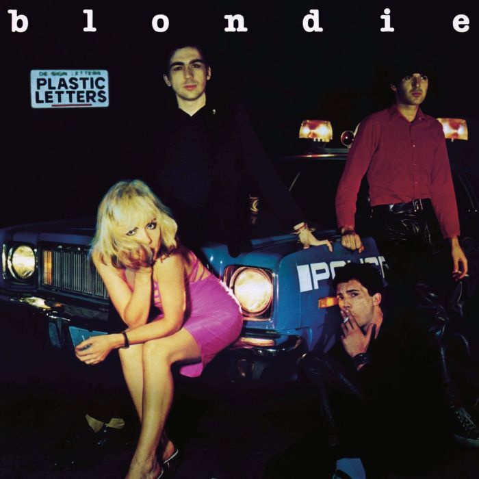 BLONDIE - PLASTIC LETTERS (180G)