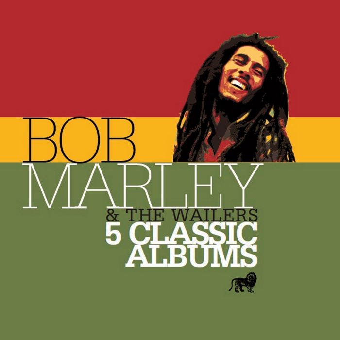 MARLEY,BOB & THE WAILERS - 5 CLASSIC ALBUMS
