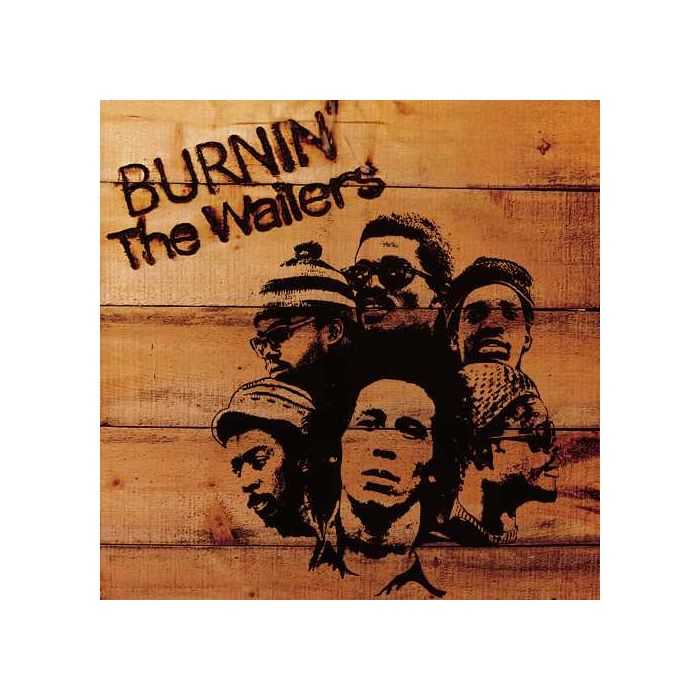 MARLEY,BOB & THE WAILERS - BURNIN (180G)