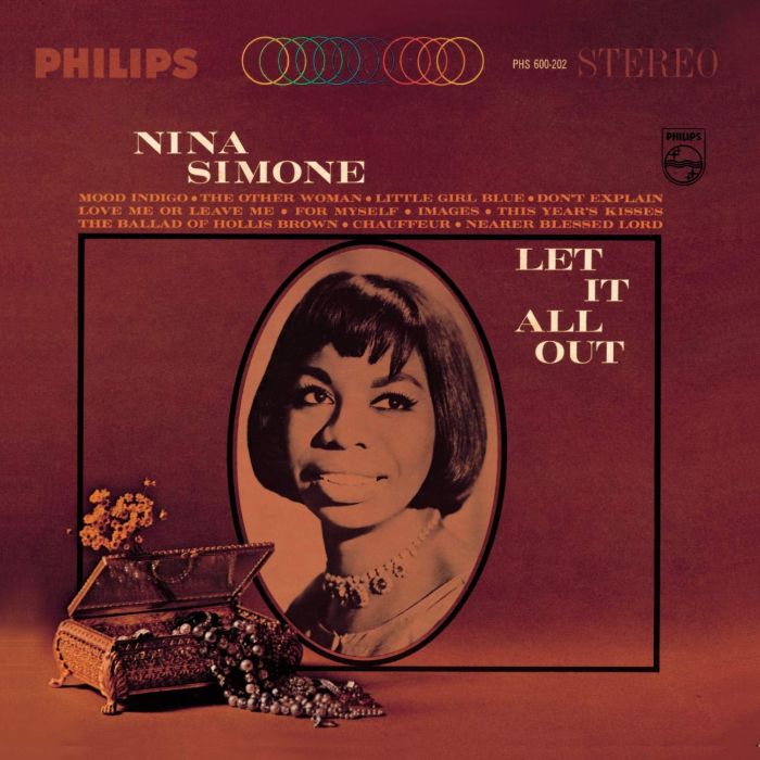 NINA SIMONE - LET IT ALL OUT