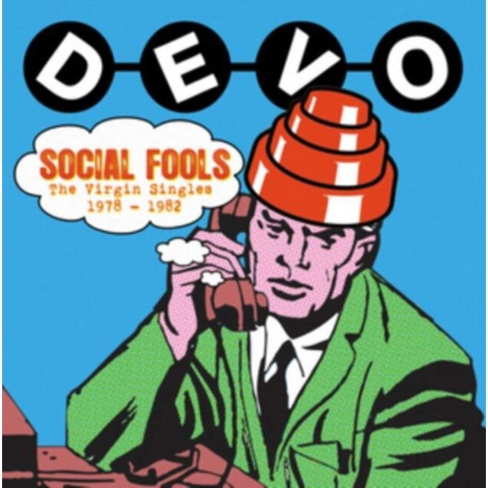 DEVO - VIRGIN SINGLES 1978-1982