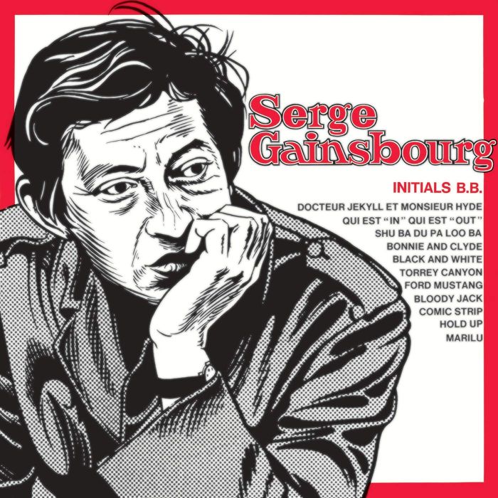 SERGE GAINSBOURG - INITIALS B.B.
