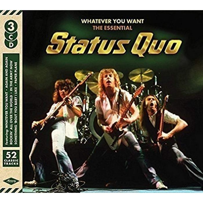 STATUS QUO - WHATEVER YOU WANT