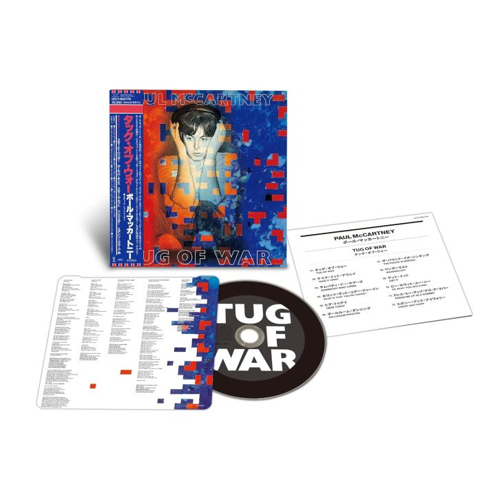 PAUL MCCARTNEY - TUG OF WAR (SHM-CD)