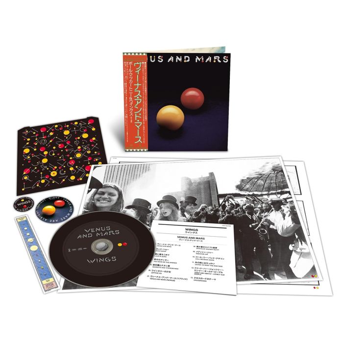 MCCARTNEY,PAUL & WINGS - VENUS & MARS (SHM-CD)
