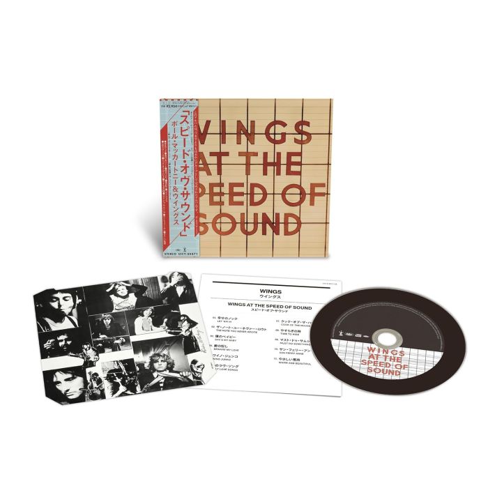MCCARTNEY,PAUL & WINGS - WINGS AT THE SPEED OF SOUND (SHM-CD)