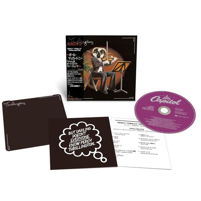 PAUL MCCARTNEY - THRILLINGTON (SHM-CD)