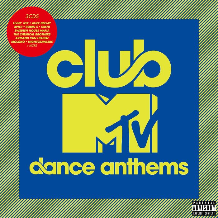VARIOUS ARTISTS - CLUB MTV DANCE ANTHEMS
