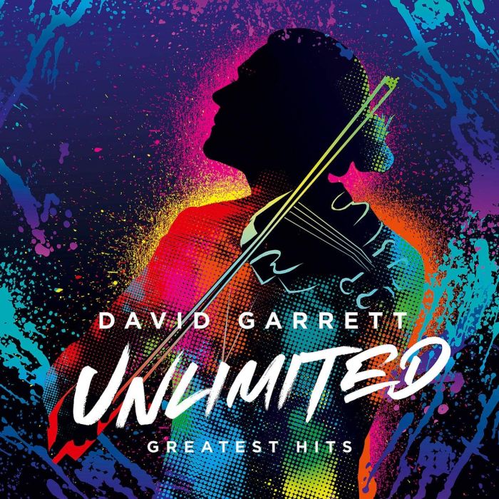 DAVID GARRETT - UNLIMITED GREATEST HITS