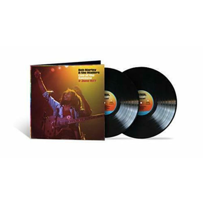 BOB MARLEY & THE WAILERS - LIVE AT THE RAINBOW: 4TH JUNE 1977