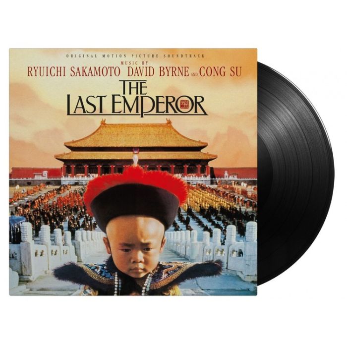 RYUICHI SAKAMOTO, DAVID BYRNE, CONG SU The Last Emperor (MCD)