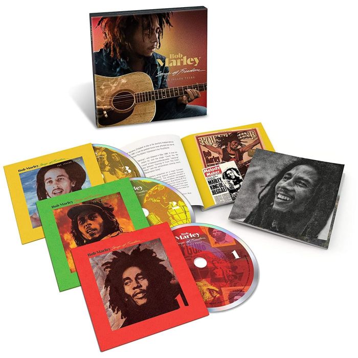 MARLEY,BOB & THE WAILERS - SONGS OF FREEDOM: THE ISLAND YEARS