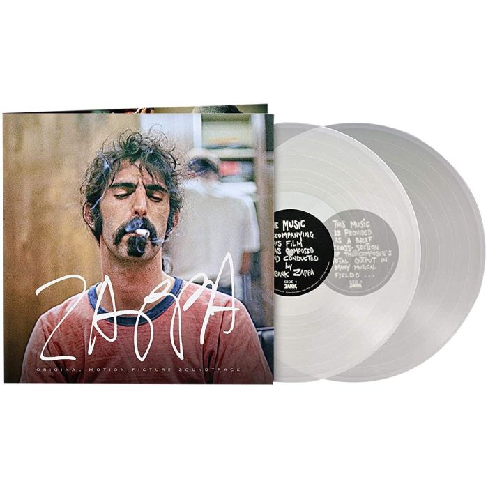 FRANK ZAPPA - ZAPPA OST (2LP/CRYSTAL CLEAR VINYL/180G)