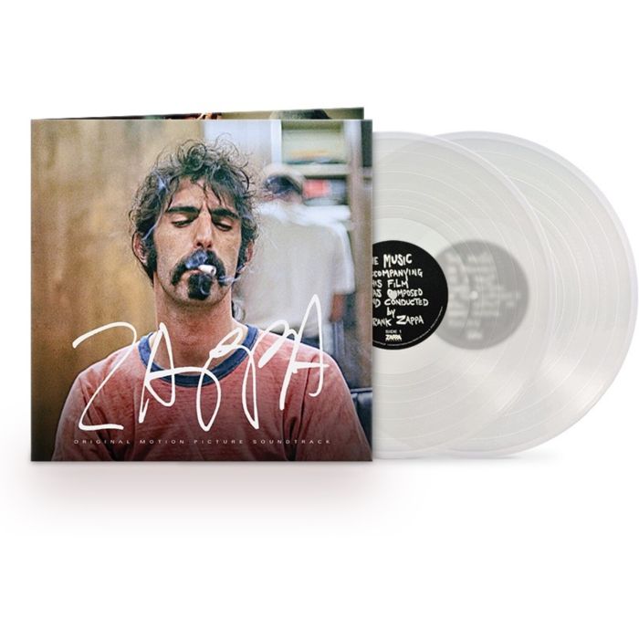 FRANK ZAPPA - ZAPPA OST (2LP/CRYSTAL CLEAR VINYL/180G)