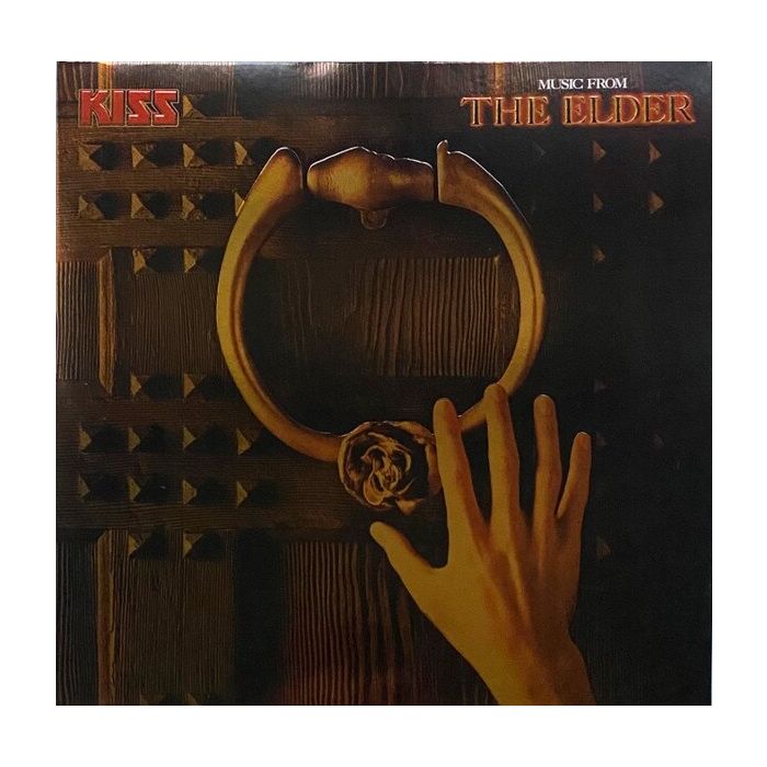 KISS - MUSIC FROM THE ELDER (HALF-SPEED MASTER/CLEAR VINYL/180G)