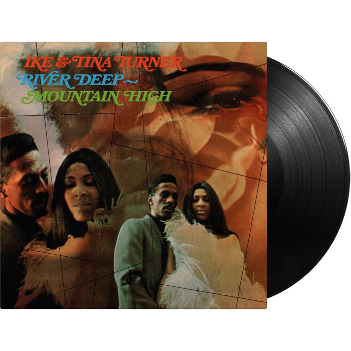TURNER,IKE & TINA - RIVER DEEP-MOUNTAIN HIGH (180G)