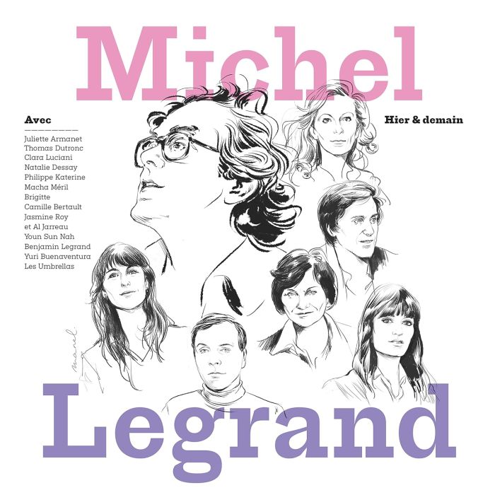 MICHEL LEGRAND - HIER & DEMAIN