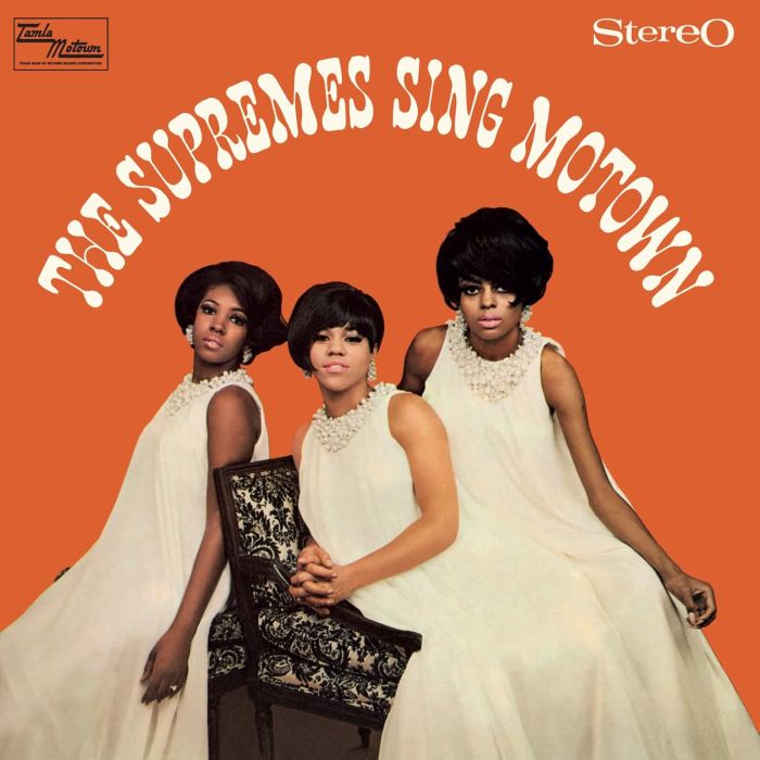 SUPREMES - SING MOTOWN