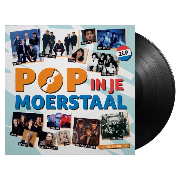 Various Artists - Pop In Je Moerstaal
