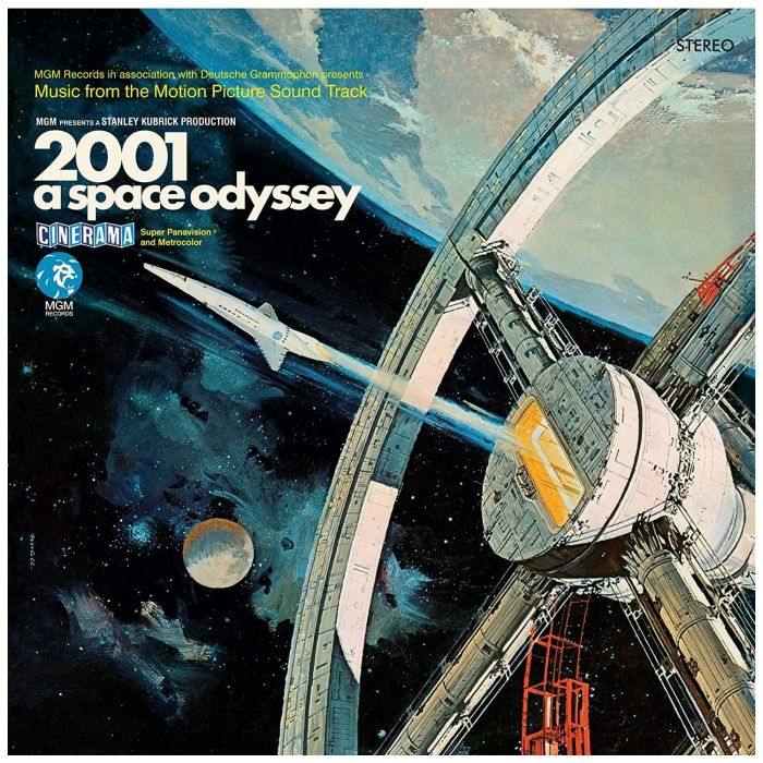 VARIOUS ATISTS - 2001 A SPACE ODYSSEY OST