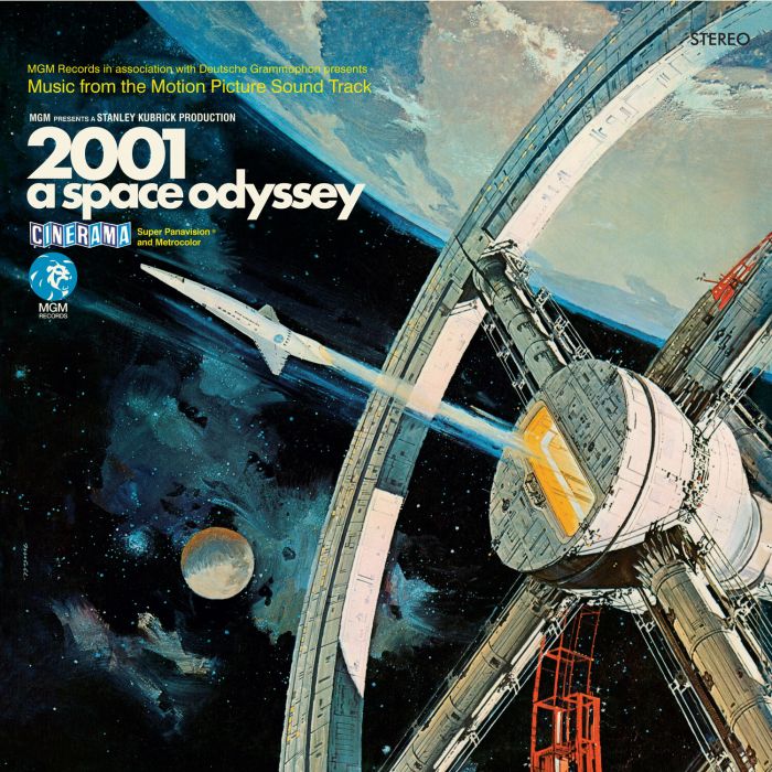 VARIOUS ATISTS - 2001 A SPACE ODYSSEY OST