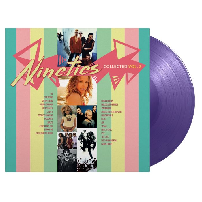 VARIOUS ARTISTS - NINETIES COLLECTED: VOL. 2 (2LP/LIMITED/PURPLE VINYL/180G/INSERT/