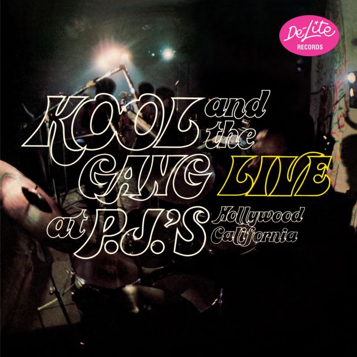 KOOL & THE GANG - LIVE AT P.J.'S
