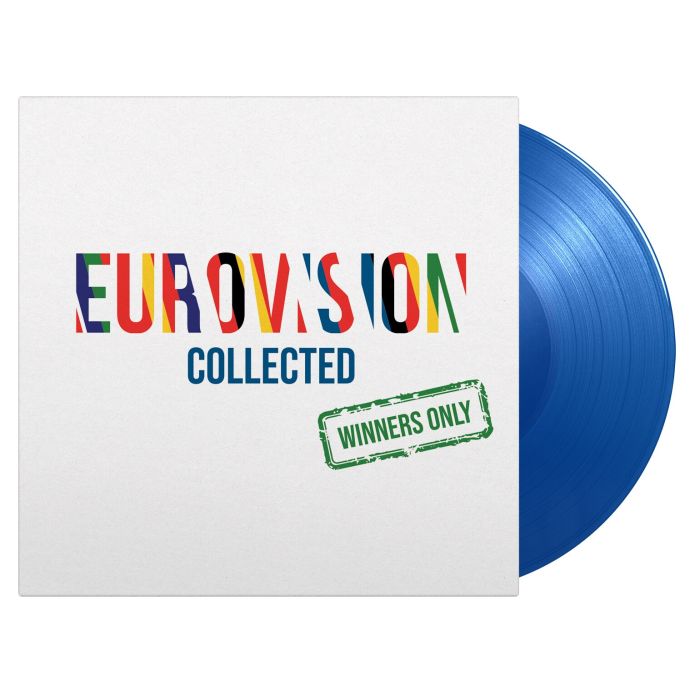 VARIOUS ARTISTS - EUROVISION COLLECTED (BLUE VINYL/180G)