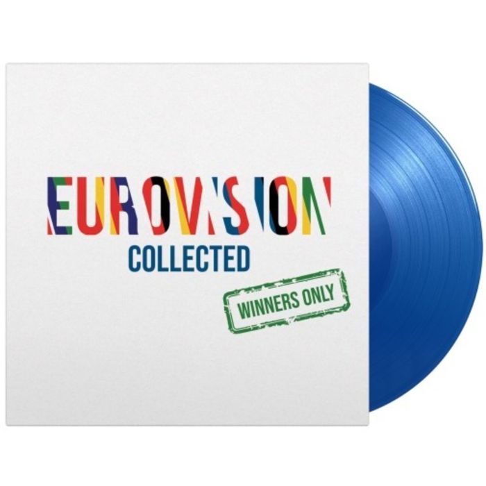 VARIOUS ARTISTS - EUROVISION COLLECTED (BLUE VINYL/180G)