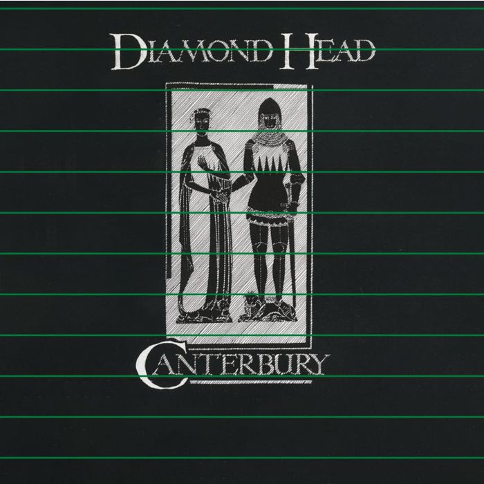 DIAMOND HEAD - CANTERBURY