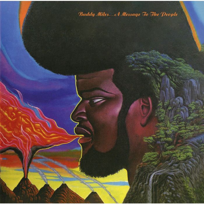 BUDDY MILES - MESSAGE TO THE PEOPLE