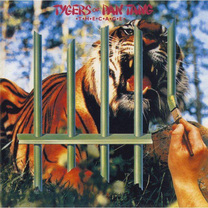 TYGERS OF PAN TANG - CAGE