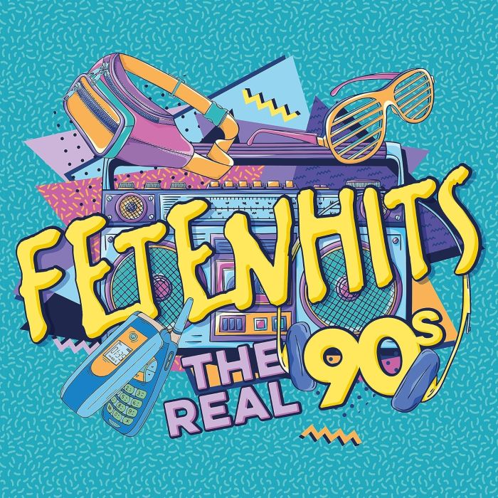 VARIOUS ARTISTS - FETENHITS - THE REAL 90S