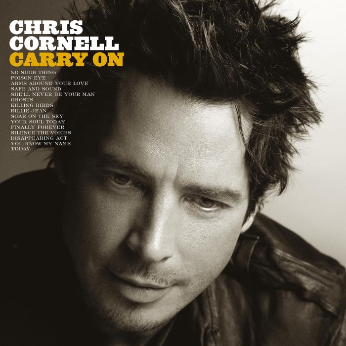 CHRIS CORNELL - CARRY ON