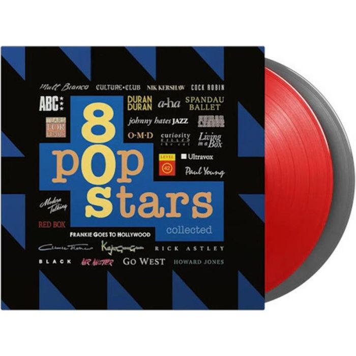 Various Artists - 80's Pop Stars Collected