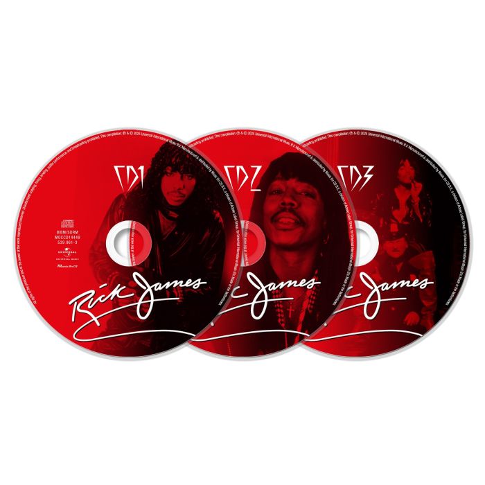 RICK JAMES - RICK JAMES COLLECTED