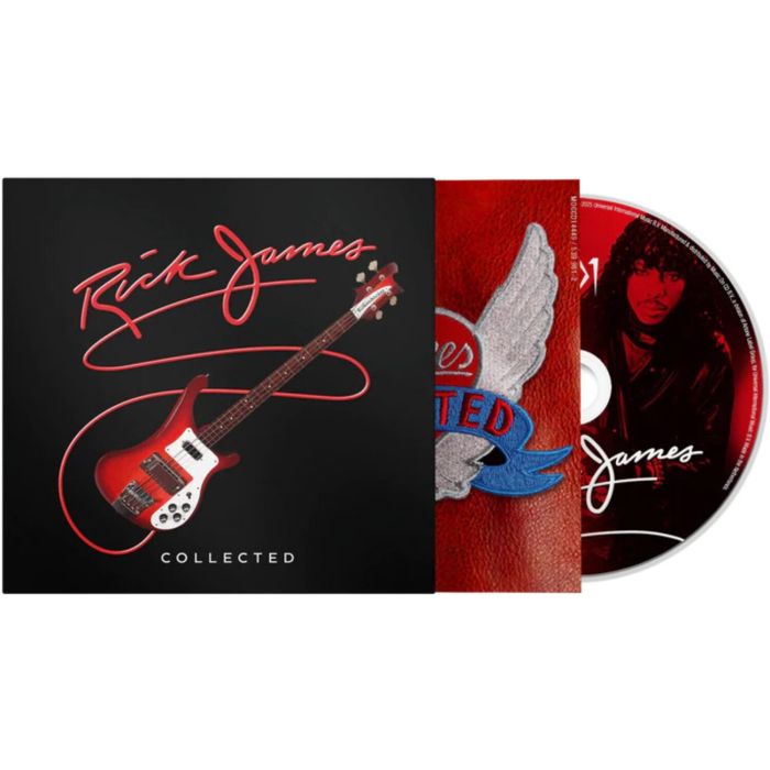 RICK JAMES - RICK JAMES COLLECTED