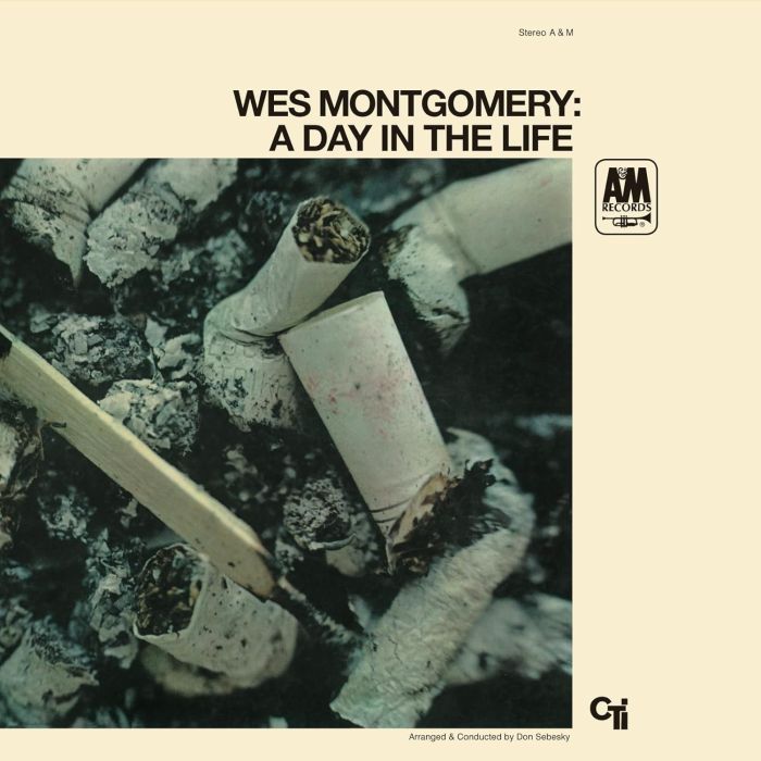WES MONTGOMERY - DAY IN THE LIFE (180 GRAM)
