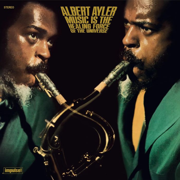 ALBERT AYLER - MUSIC IS THE HEALING FORCE OF THE UNIVERSE (LIMITED EDITION)