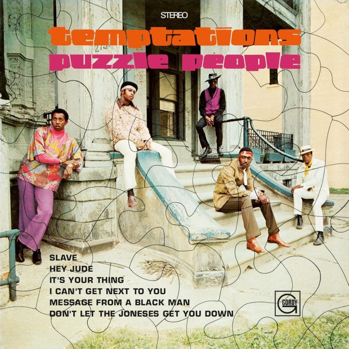 TEMPTATIONS - PUZZLE PEOPLE (LIMITED EDITION)