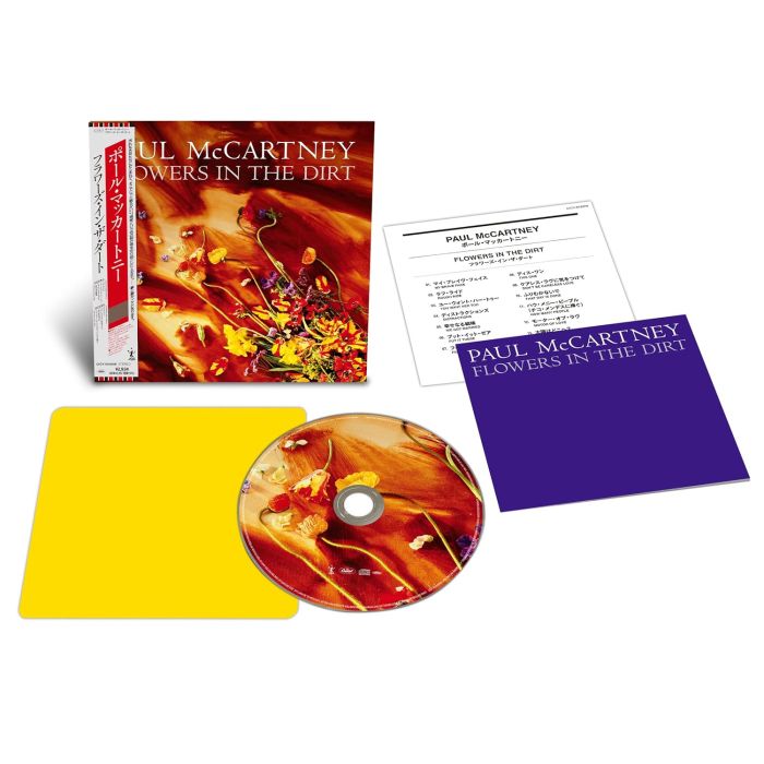 PAUL MCCARTNEY - FLOWERS IN THE DIRT (SHM-CD)