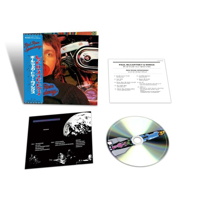 MCCARTNEY,PAUL & WINGS - RED ROSE SPEEDWAY (SHM-CD) (LIMITED)