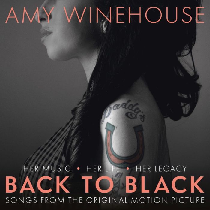 VARIOUS ARTISTS - BACK TO BLACK (2D)