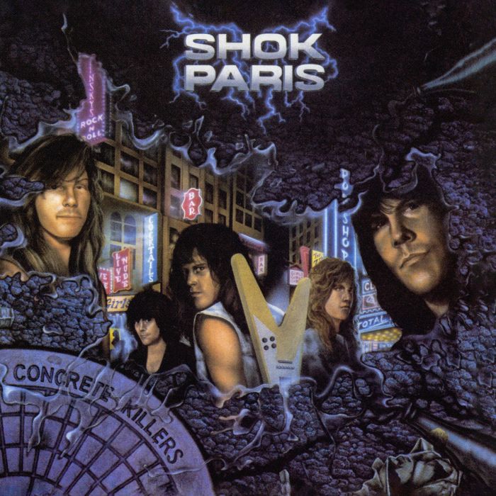 SHOK PARIS - CONCRETE KILLERS