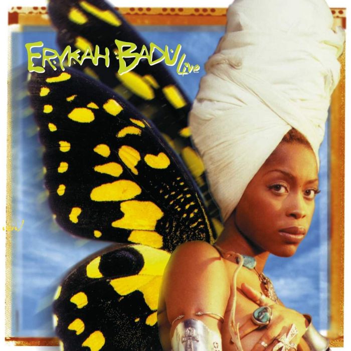ERYKAH BADU - LIVE